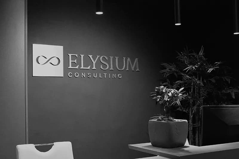 Consultor profesional en una oficina